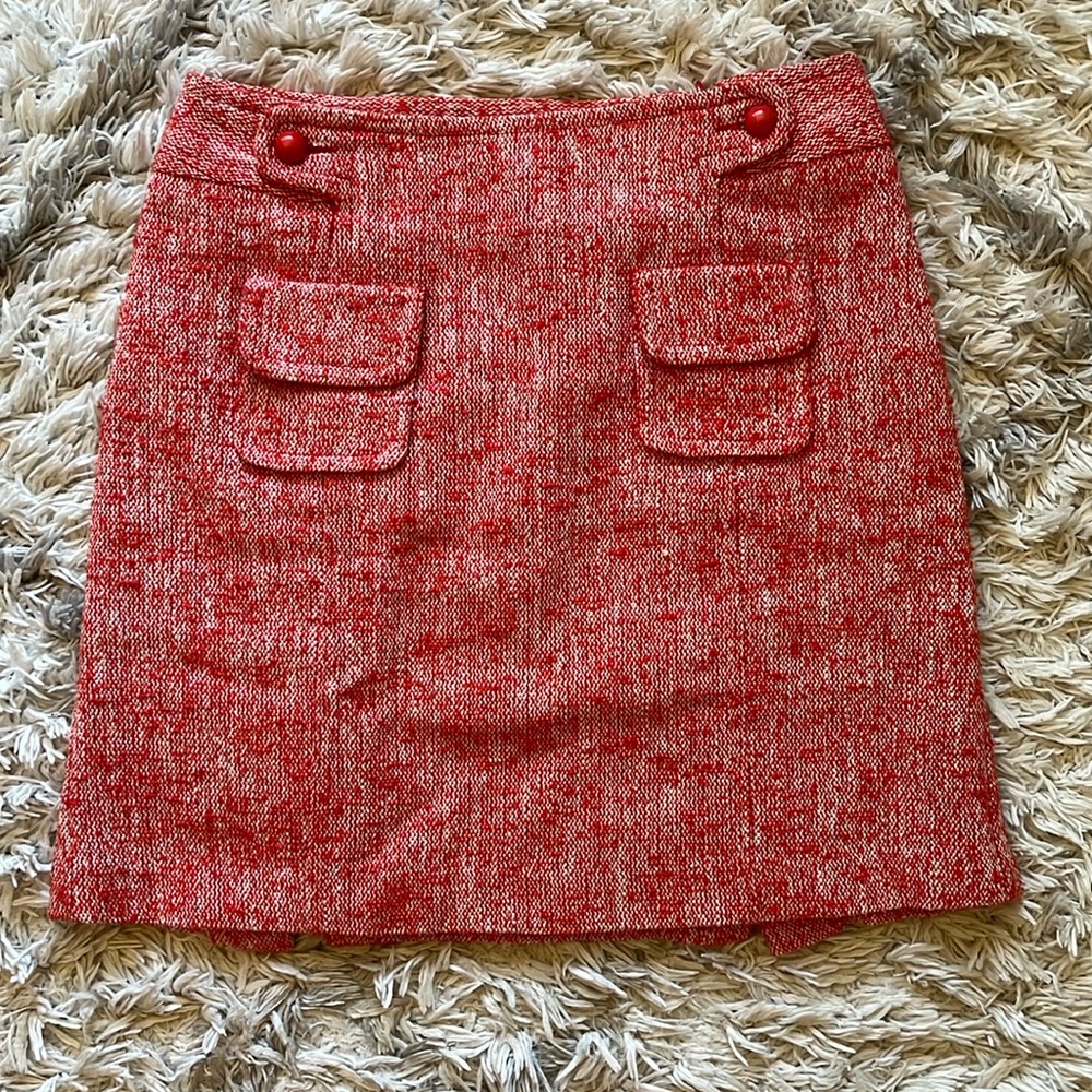 Tweed skirt
